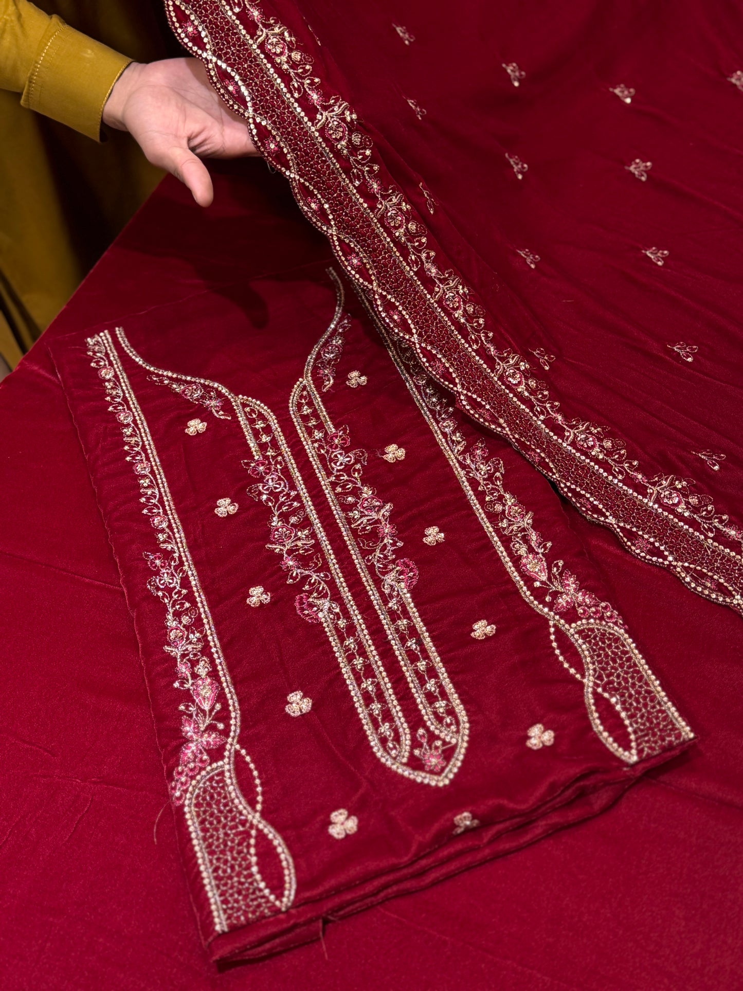 Premium Collection Velvet 3PS | GB 1