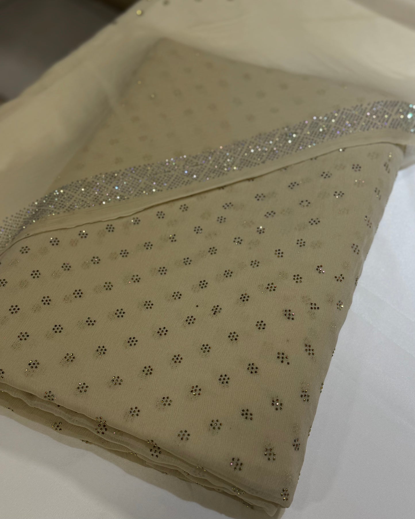 Chiffon Dubai Jacko Stone