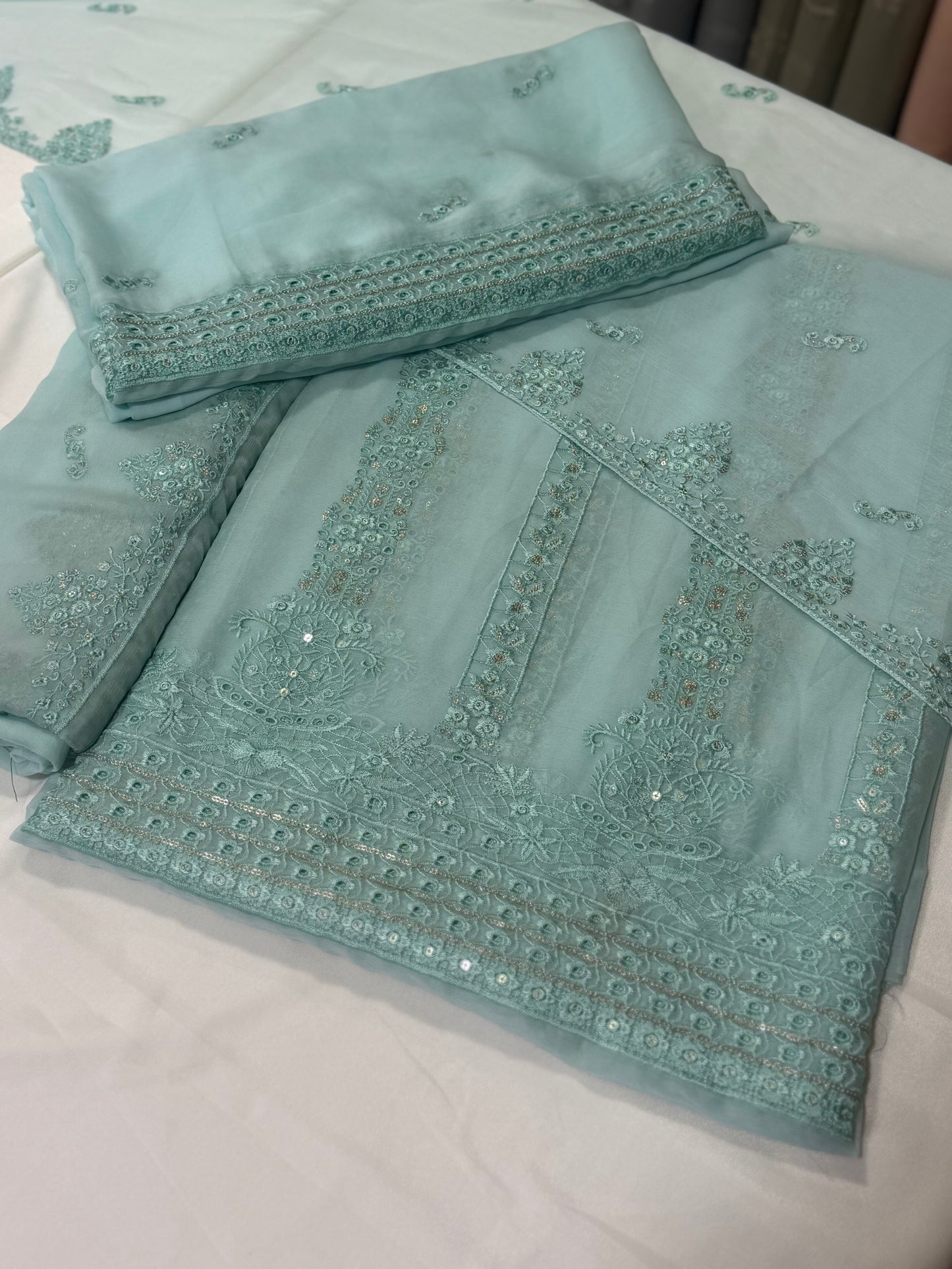 Boring Work 3Ps | Chiffon 12