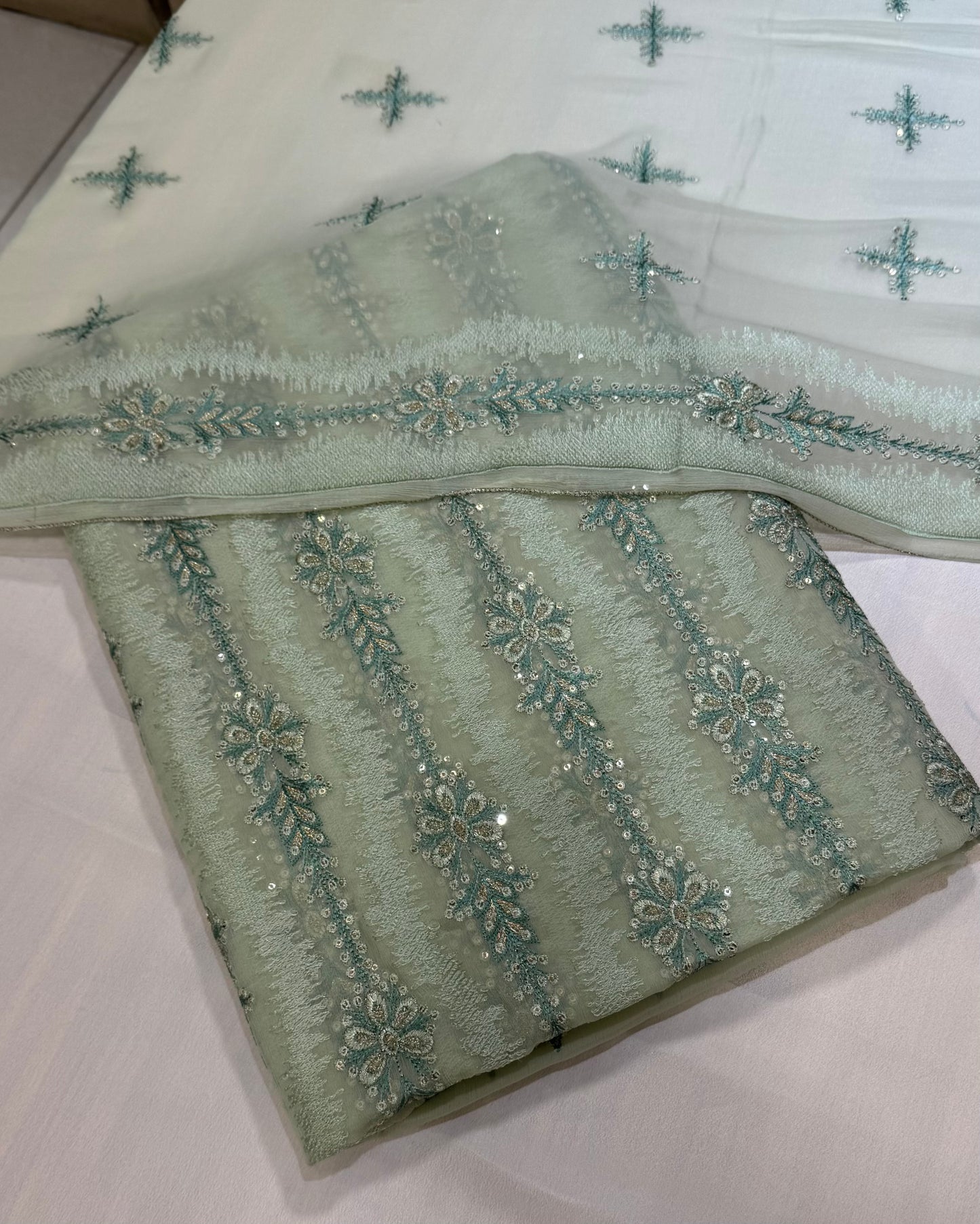 CHIFFON | Thread & Sequence