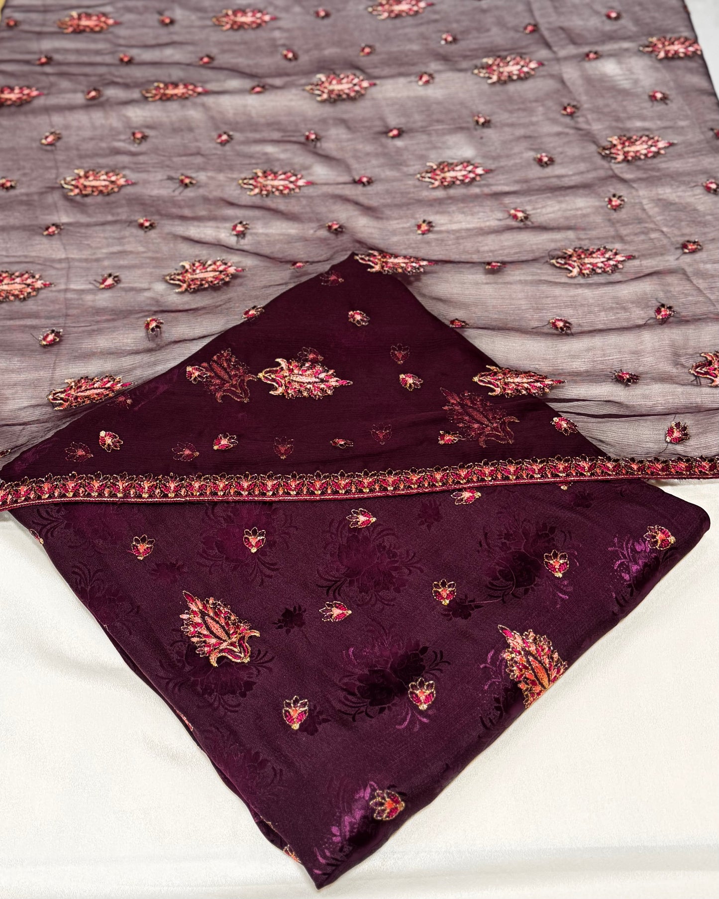 China Pati | Embroidered Cp 1