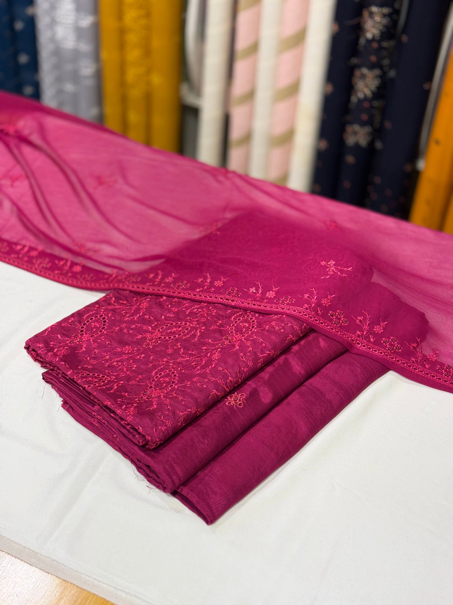 Row Silk 3Ps | CK-1