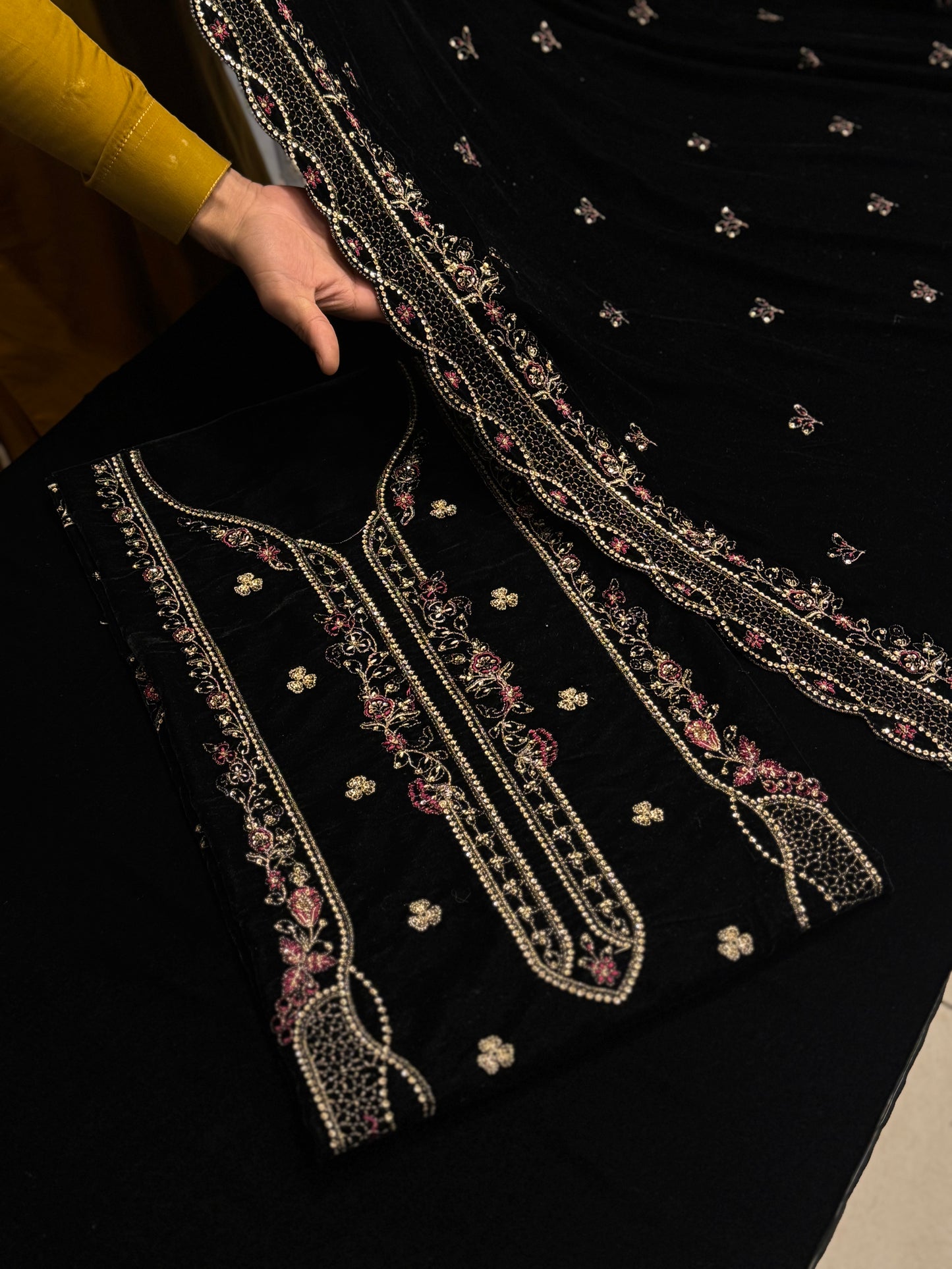 Premium Collection Velvet 3PS | GB 1