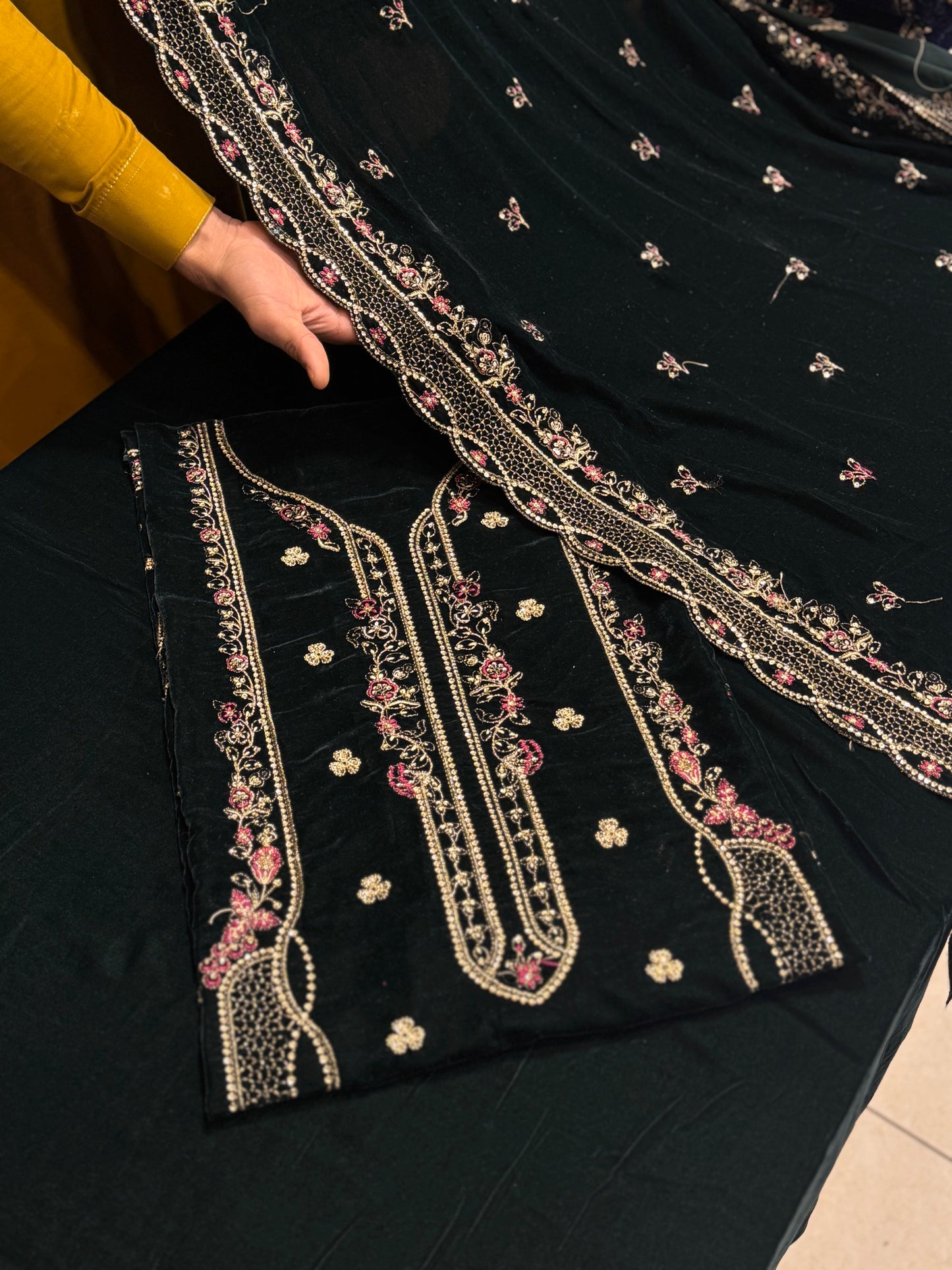 Premium Collection Velvet 3PS | GB 1