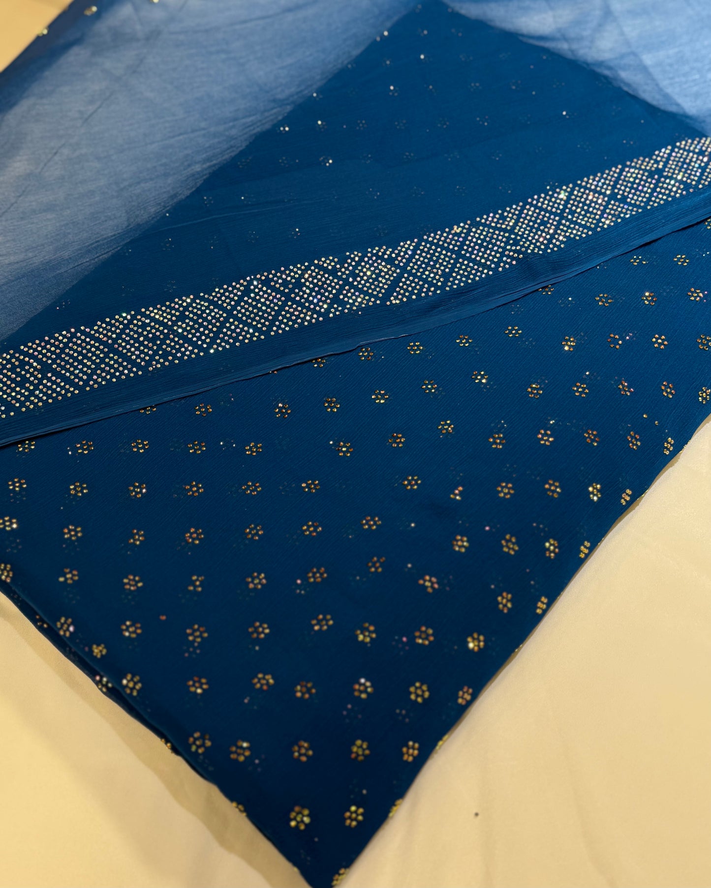 Chiffon Dubai Jacko Stone