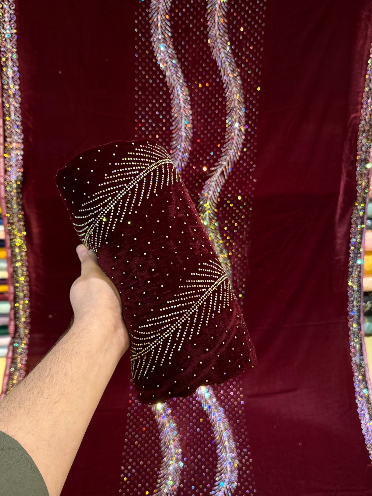 Velvet Jacko Stone | JK 1