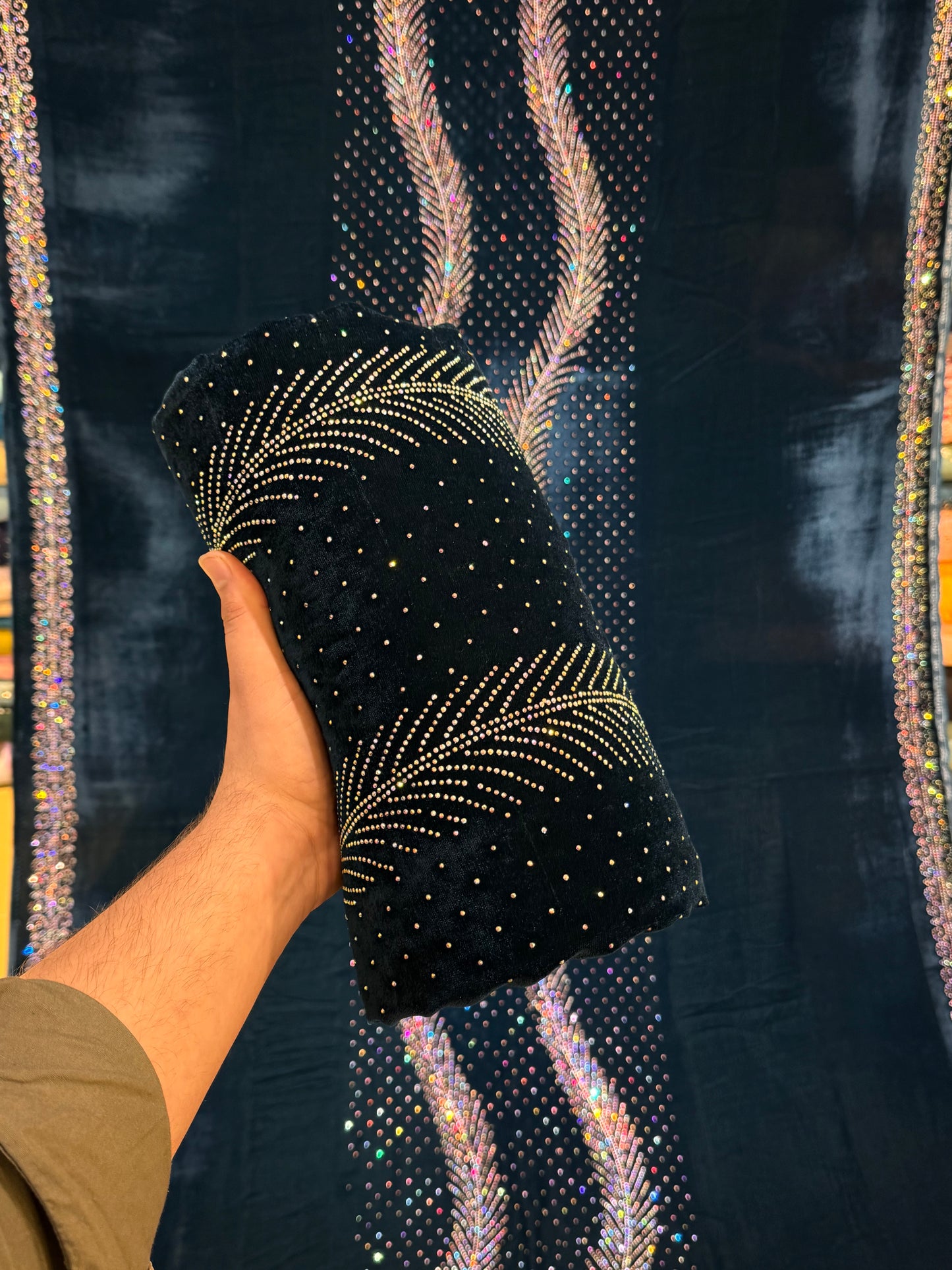 Velvet Jacko Stone | JK 1