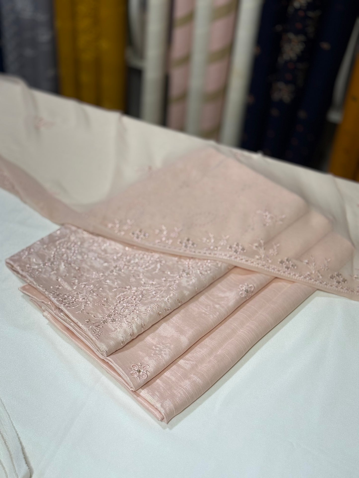 Row Silk 3Ps | CK-1