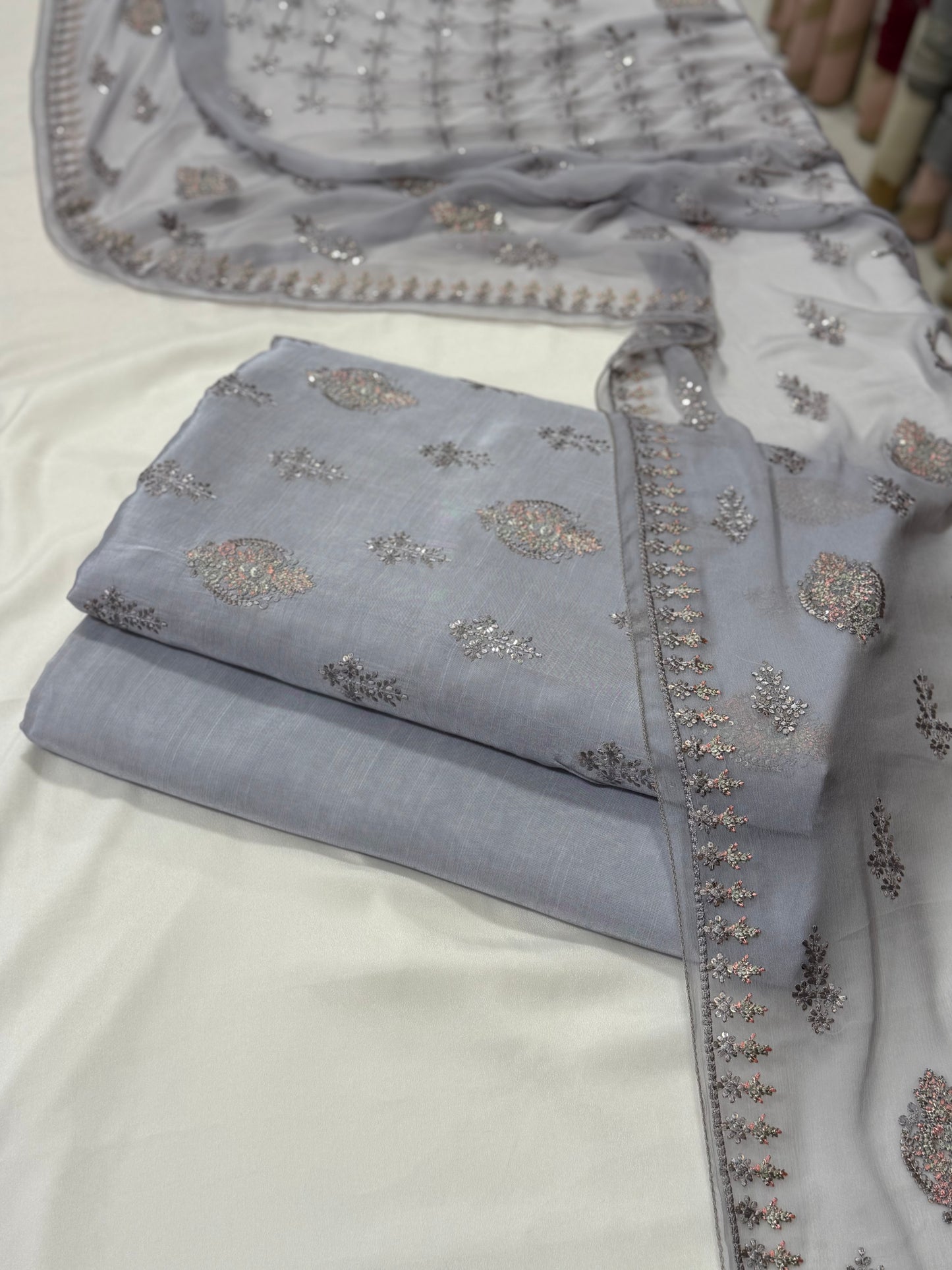 Row Silk 3Ps | Multi Threads