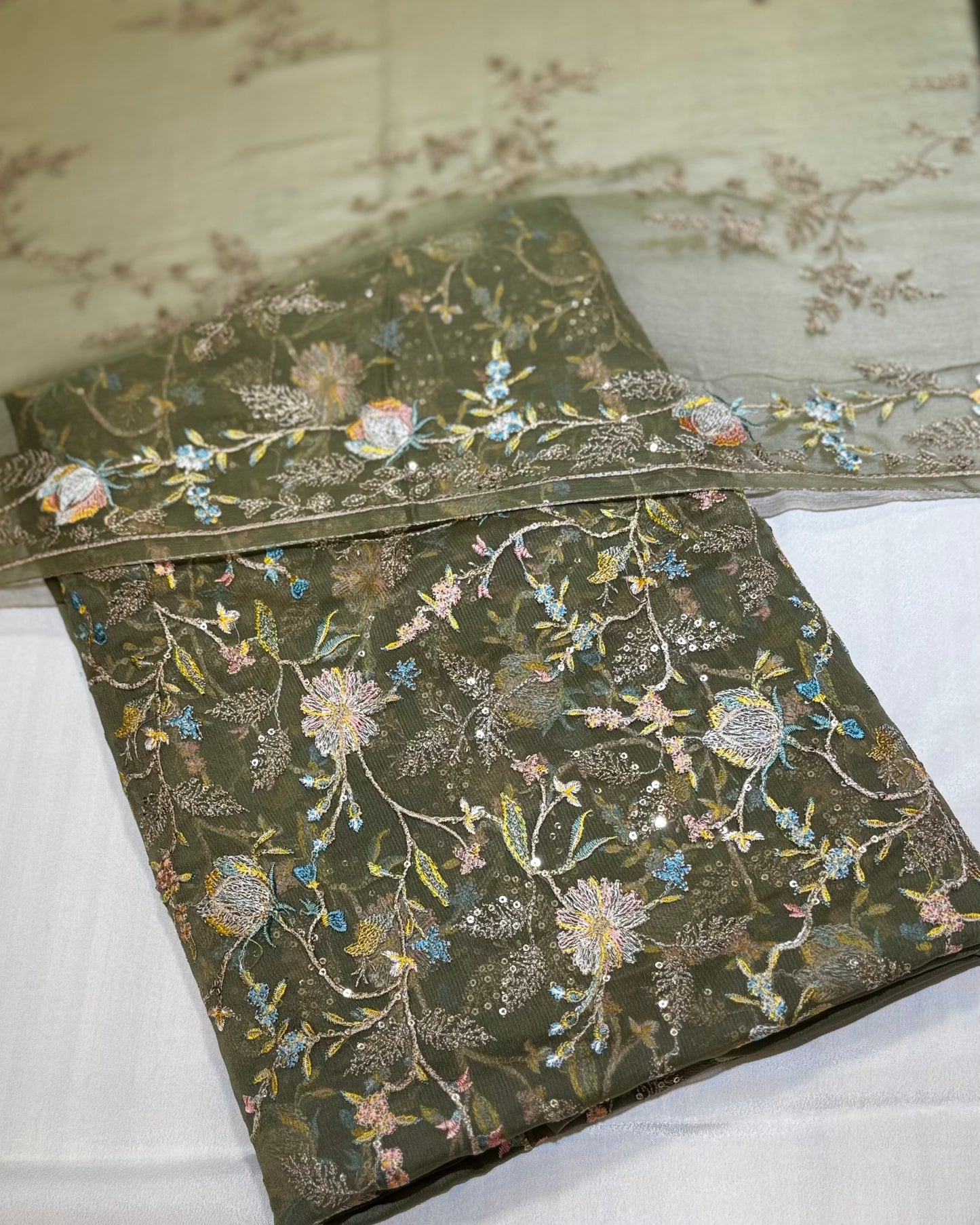 Chiffon | 7 Rangi ￼