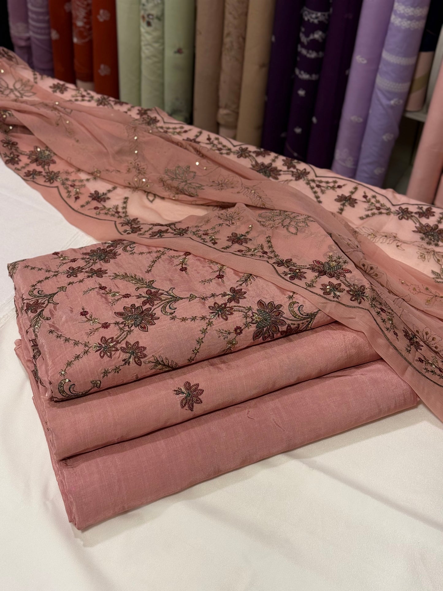 Row Silk 3Ps | Kashmiri 2.0