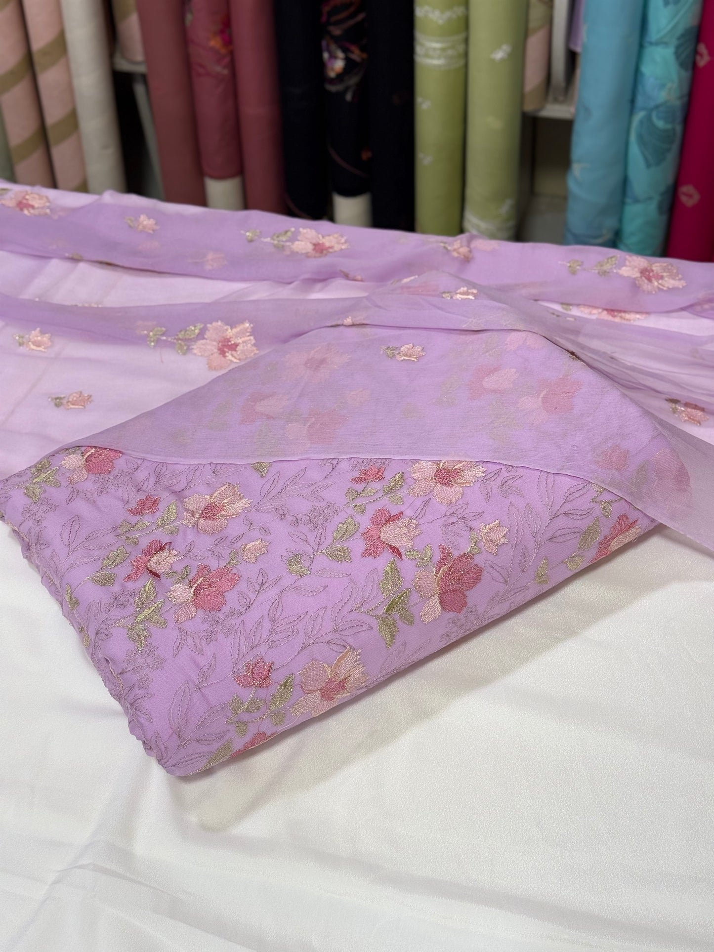 Chiffon 3Ps | Multi BRZ Allover