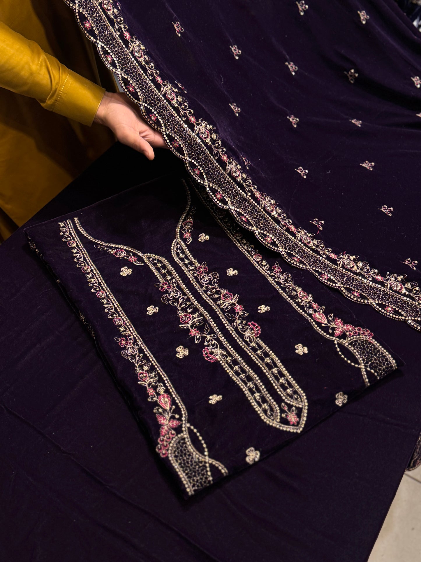 Premium Collection Velvet 3PS | GB 1