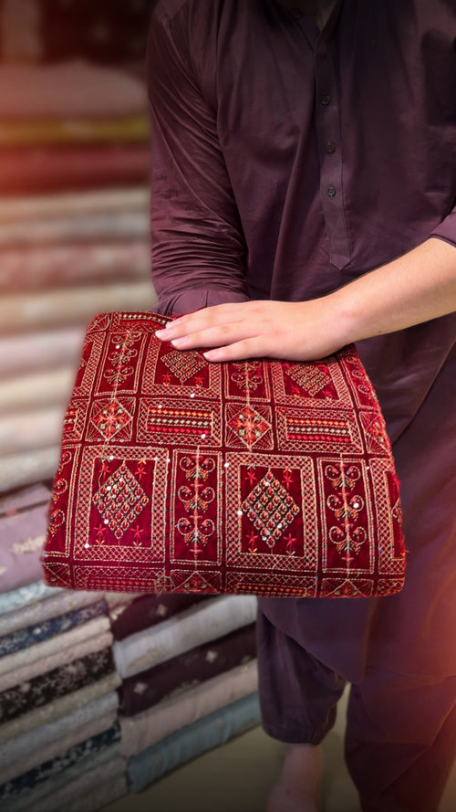 VELVET | Multi BRZ Squares