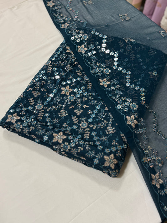 Pure Shamoze Silk 3Ps Suit | 12MM