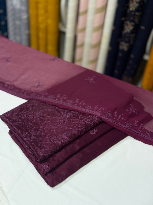 Row Silk 3Ps | CK-1