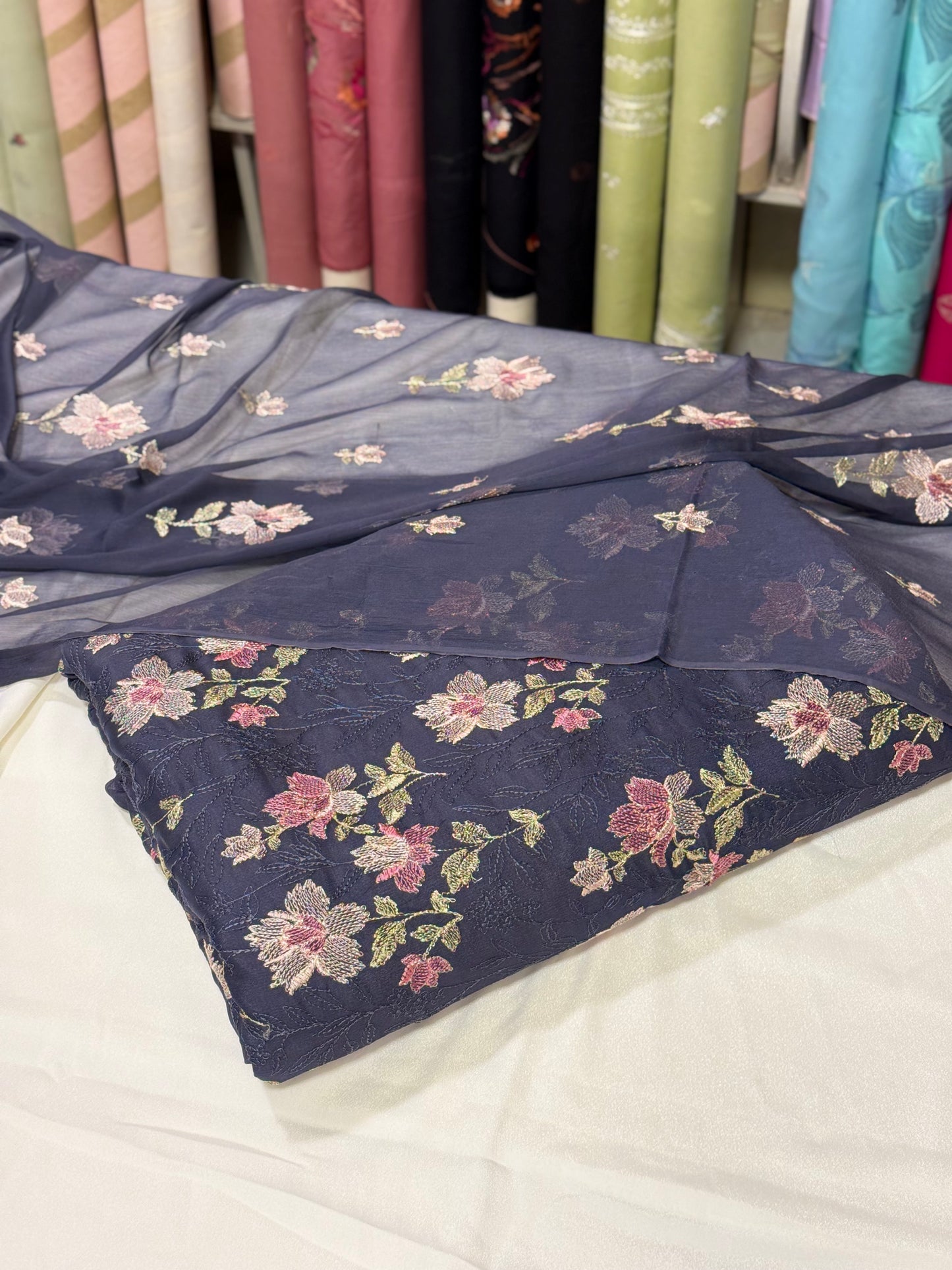 Chiffon 3Ps | Multi BRZ Allover