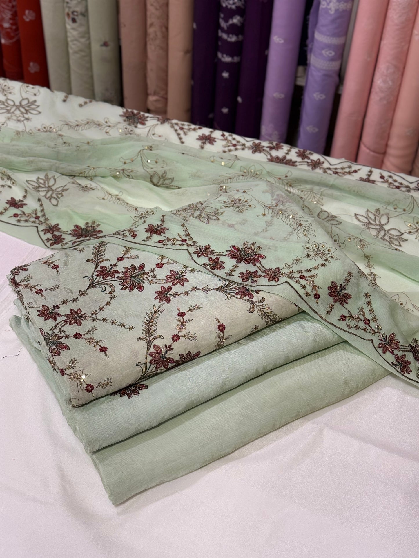 Row Silk 3Ps | Kashmiri 2.0