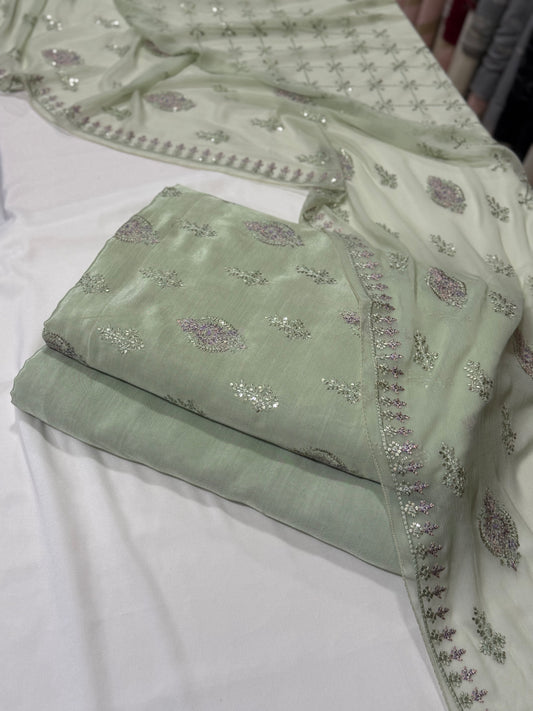 Row Silk 3Ps | Multi Threads