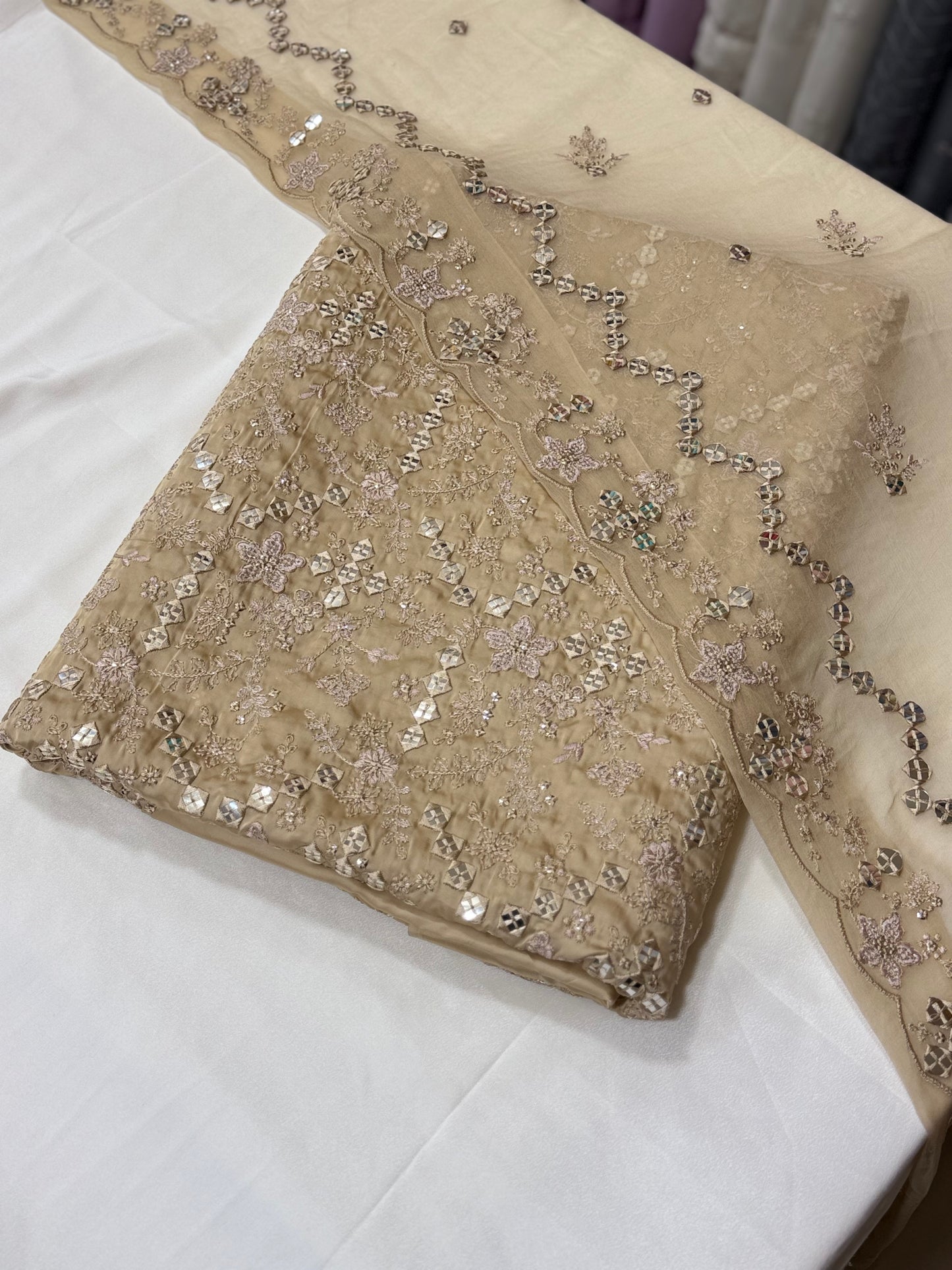 Pure Shamoze Silk 3Ps Suit | 12MM