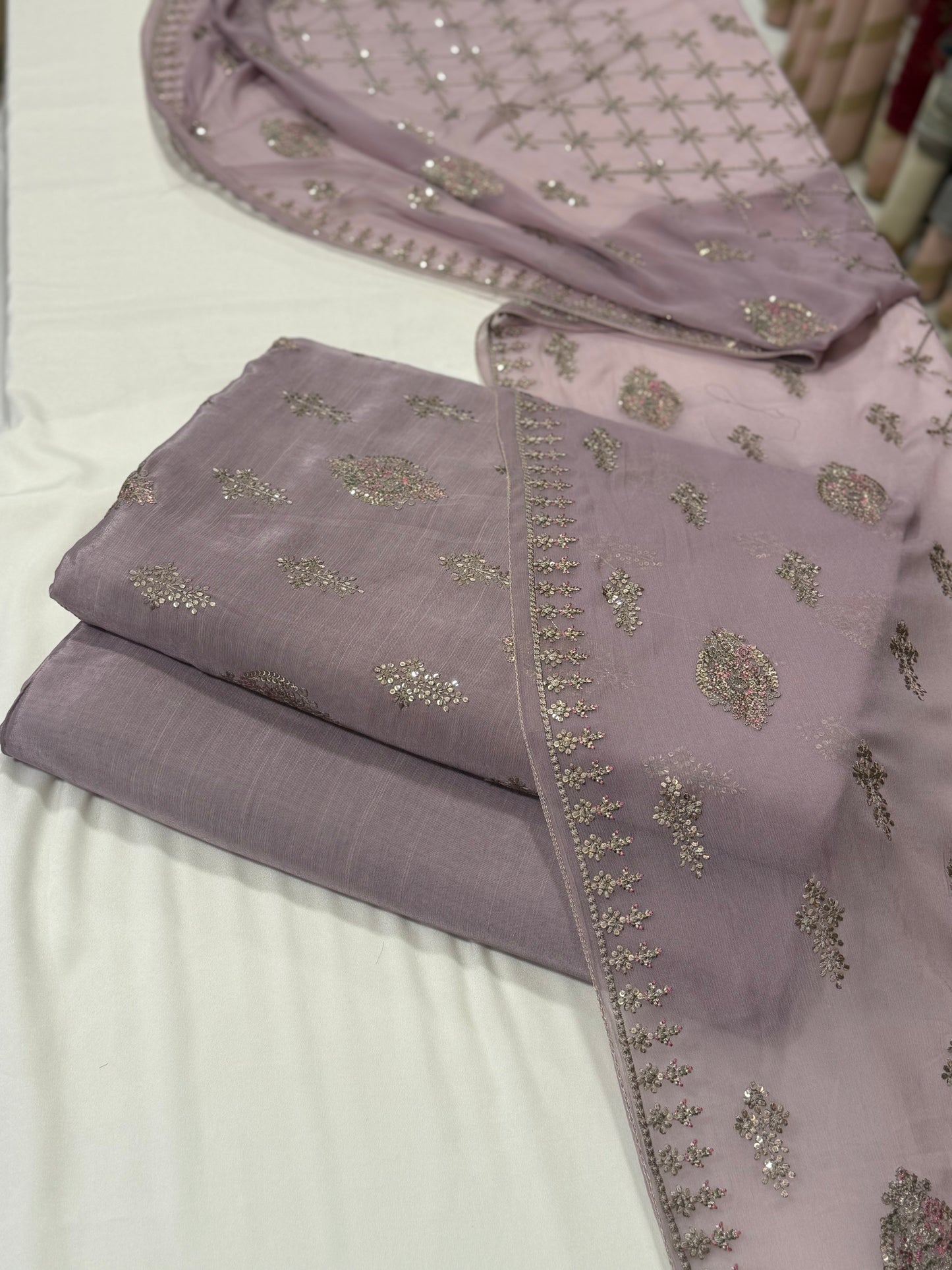 Row Silk 3Ps | Multi Threads