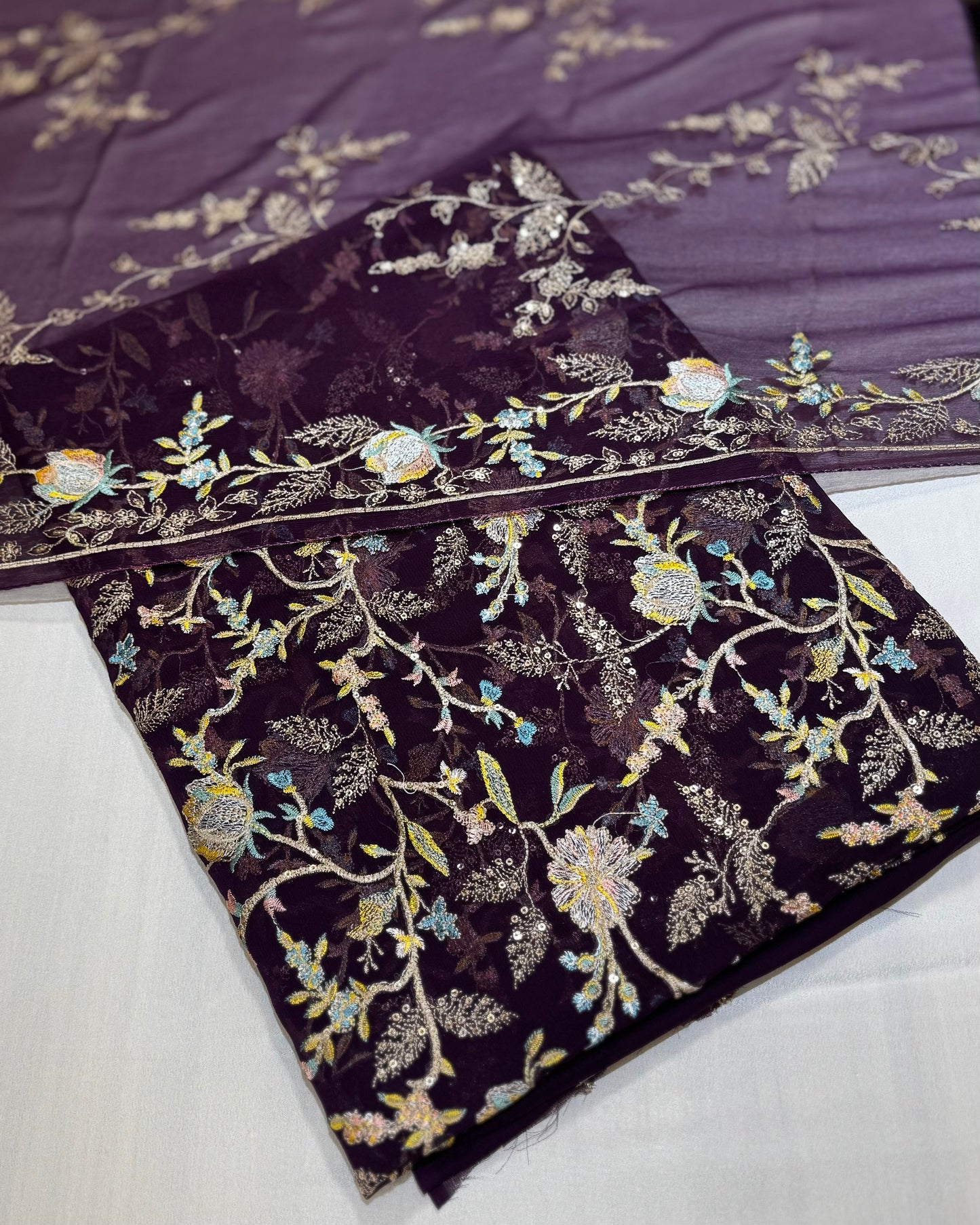 Chiffon | 7 Rangi ￼