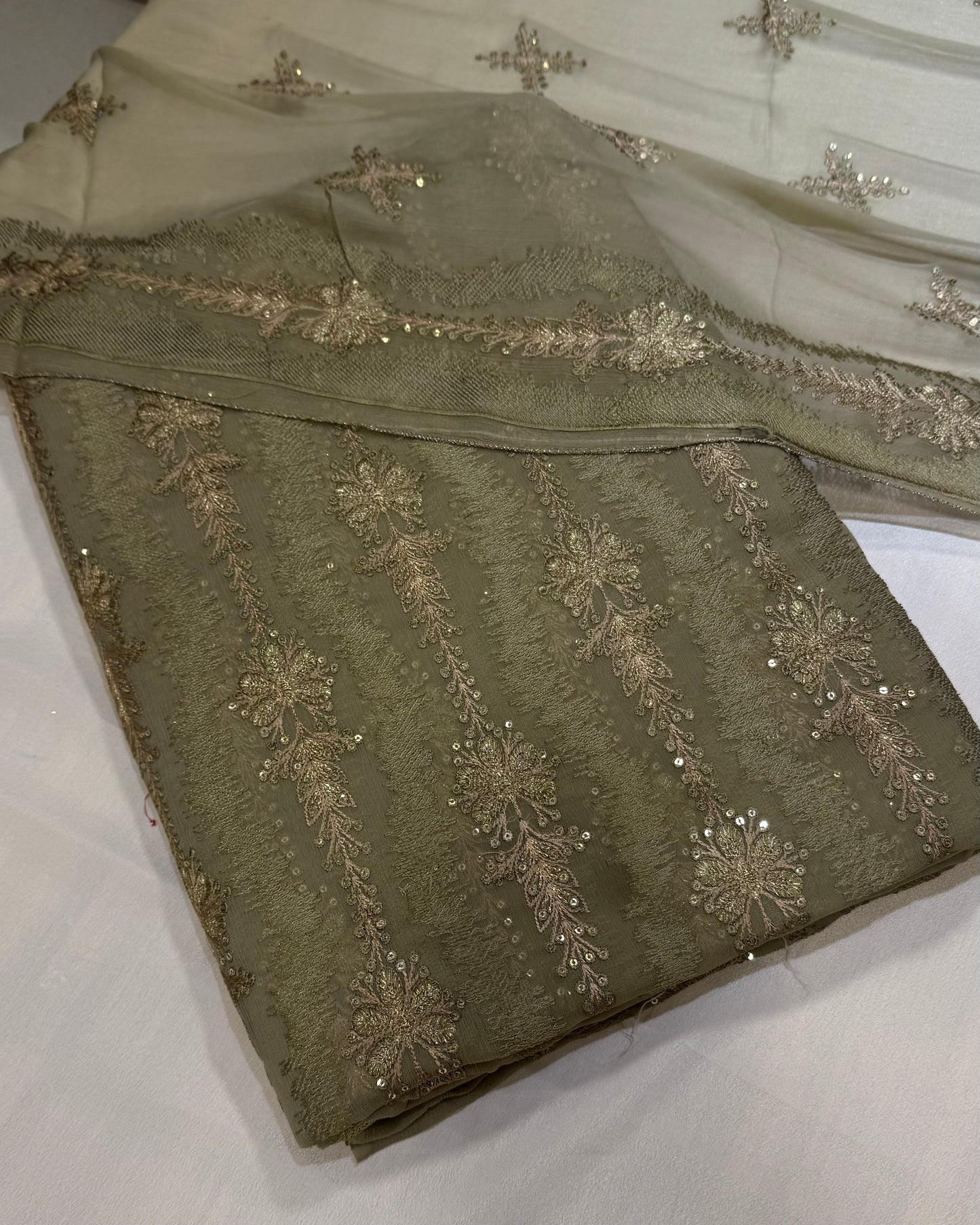 CHIFFON | Thread & Sequence