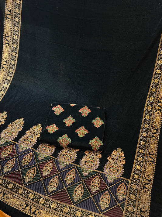 Block Print Velvet | BP 1