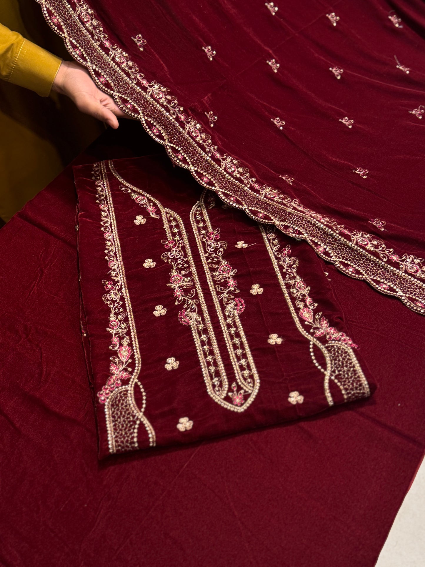 Premium Collection Velvet 3PS | GB 1