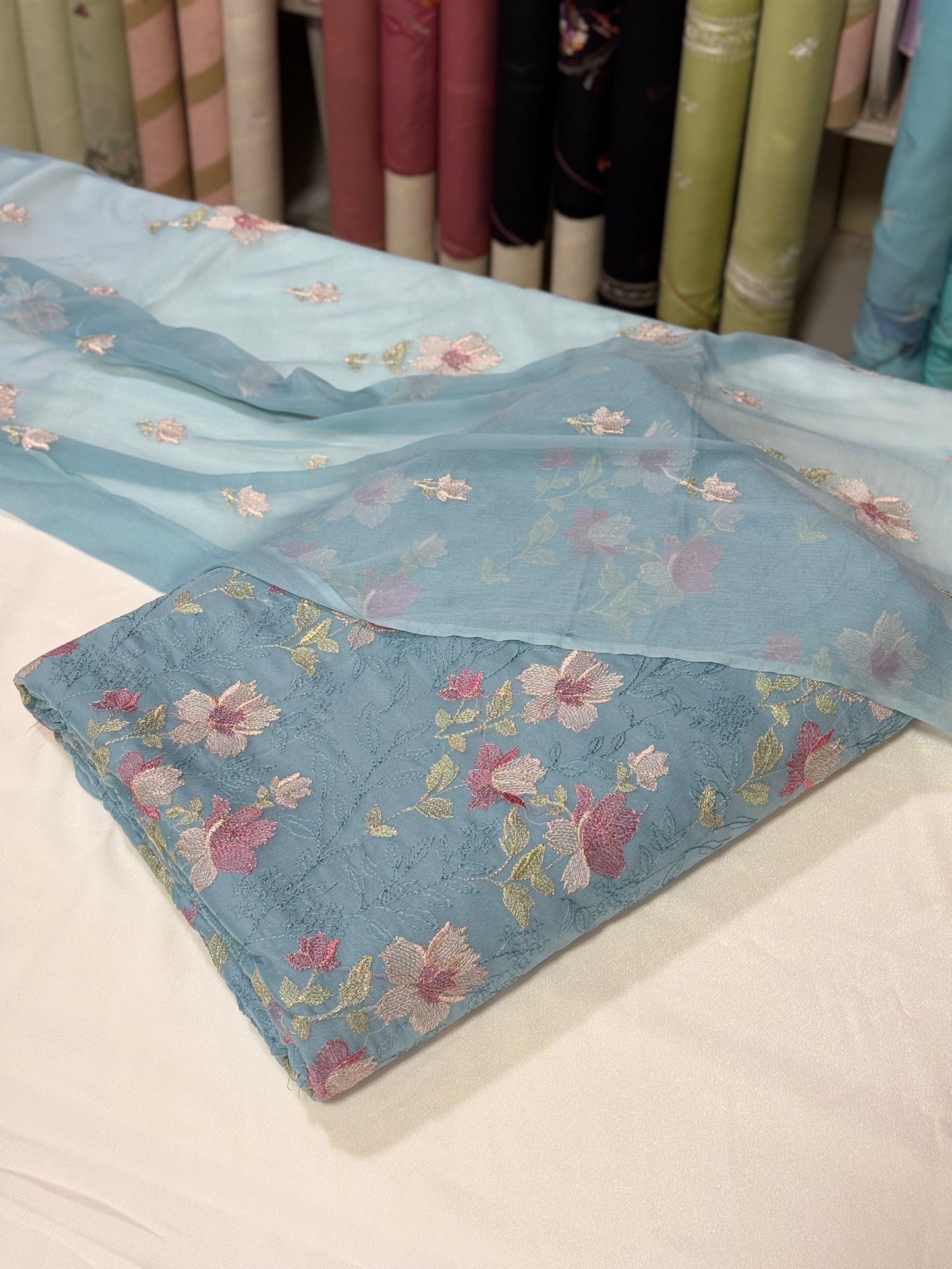 Chiffon 3Ps | Multi BRZ Allover