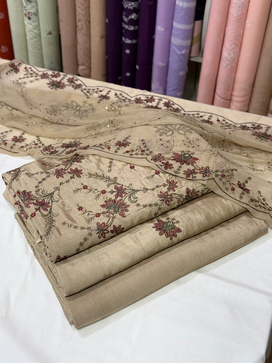 Row Silk 3Ps | Kashmiri 2.0