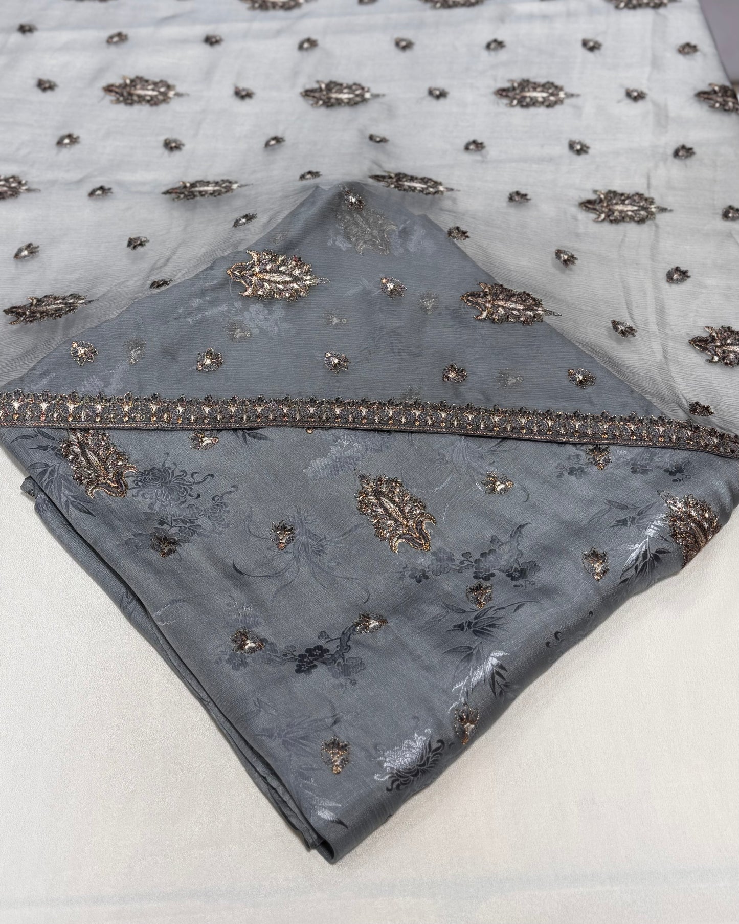 China Pati | Embroidered Cp 1