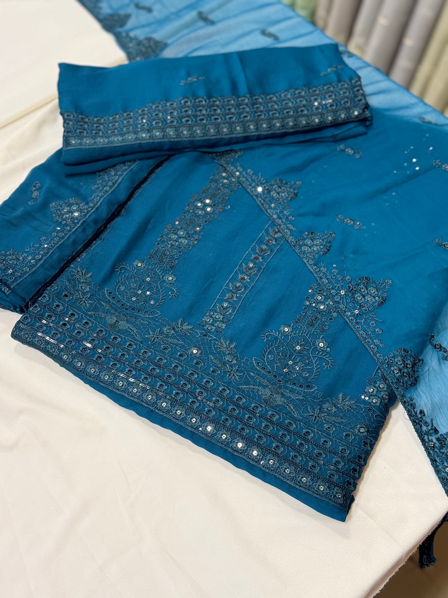 Boring Work 3Ps | Chiffon 12