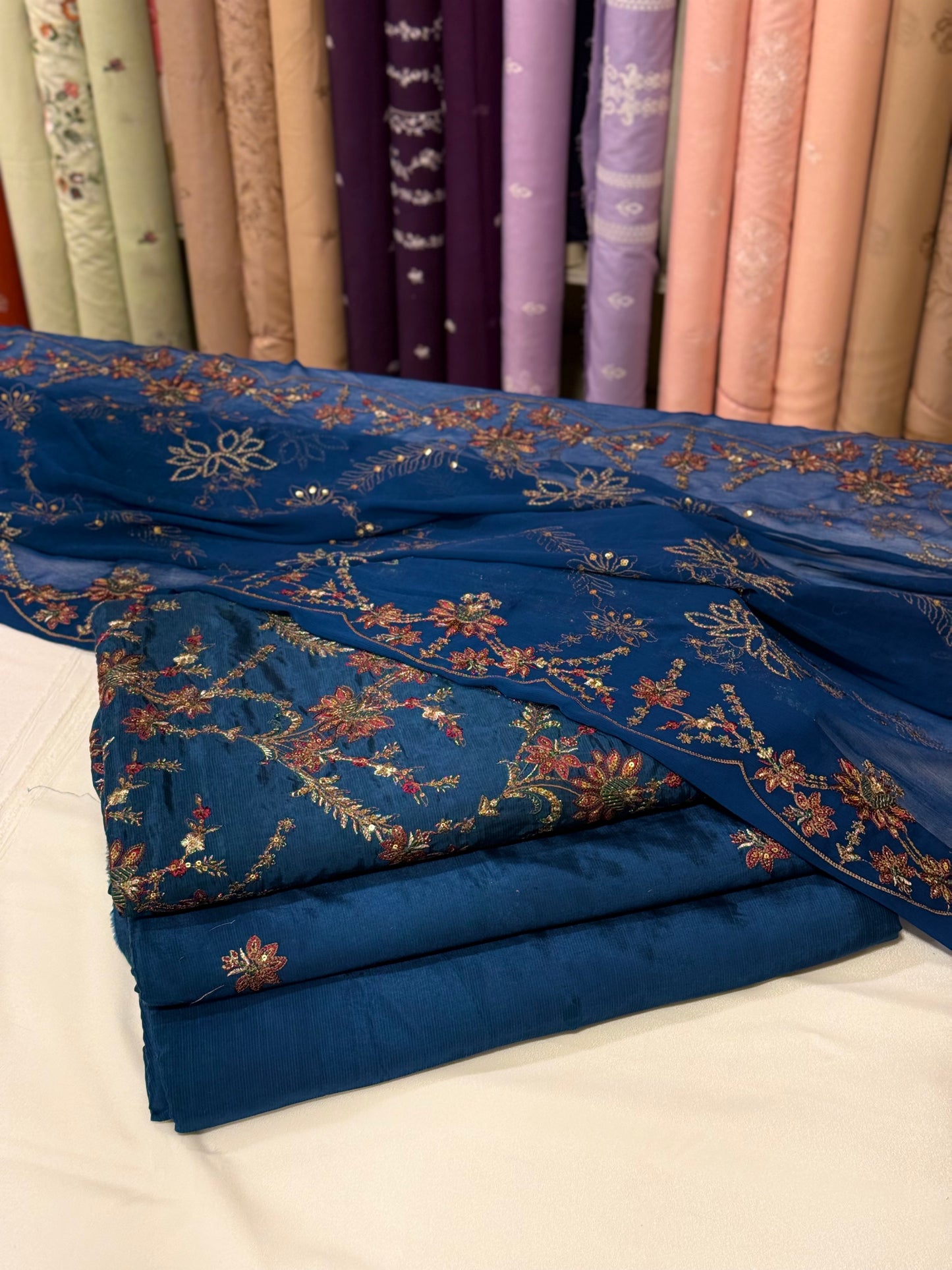 Row Silk 3Ps | Kashmiri 2.0