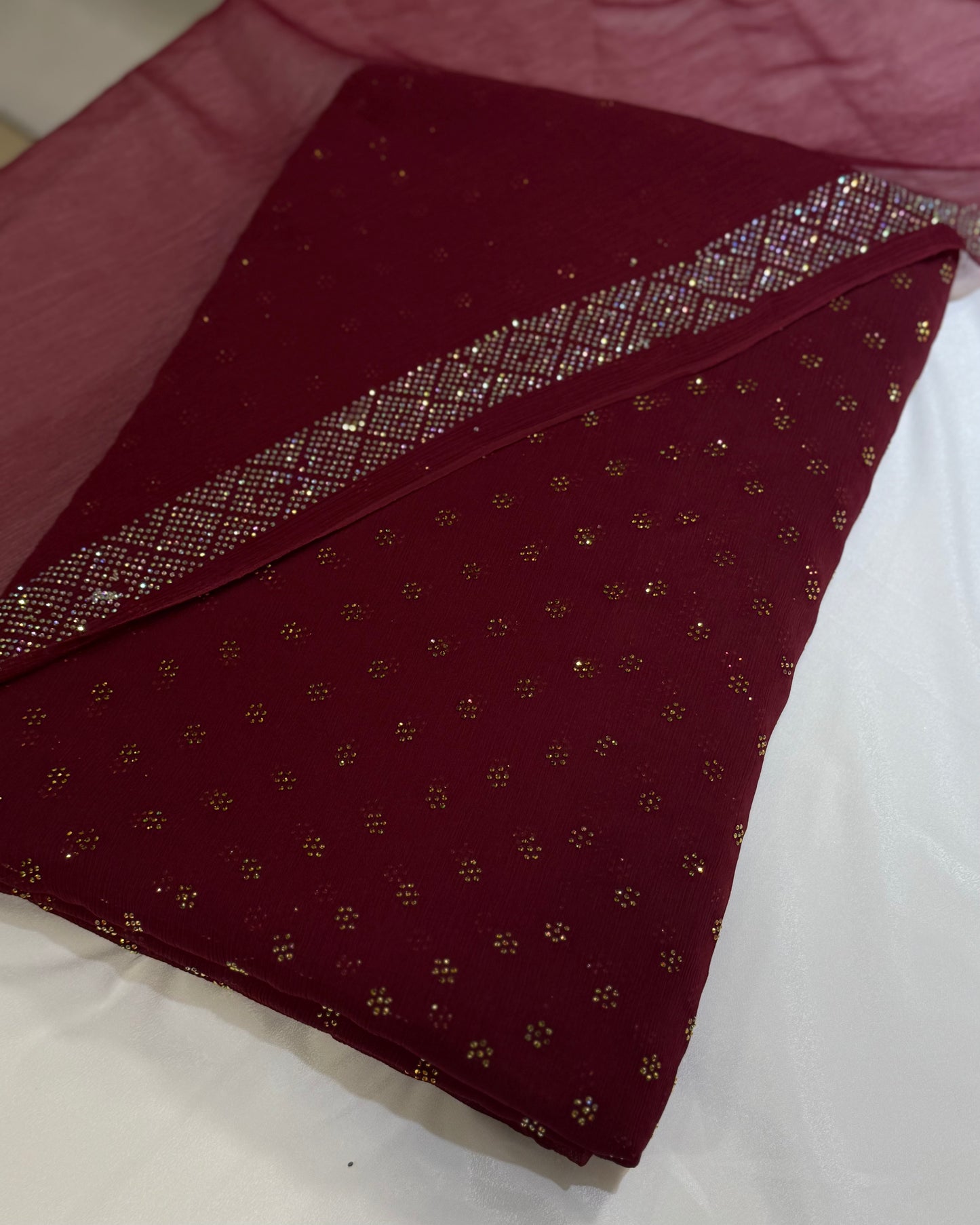 Chiffon Dubai Jacko Stone