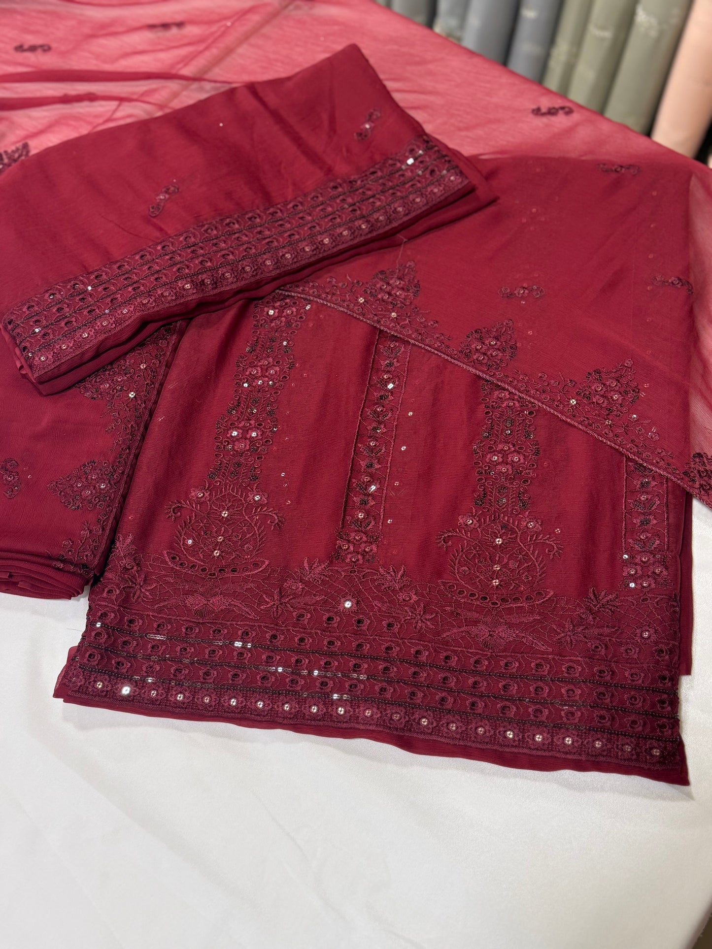 Boring Work 3Ps | Chiffon 12