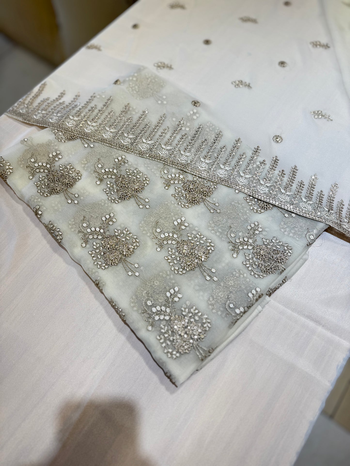 Chiffon | Zari Buti