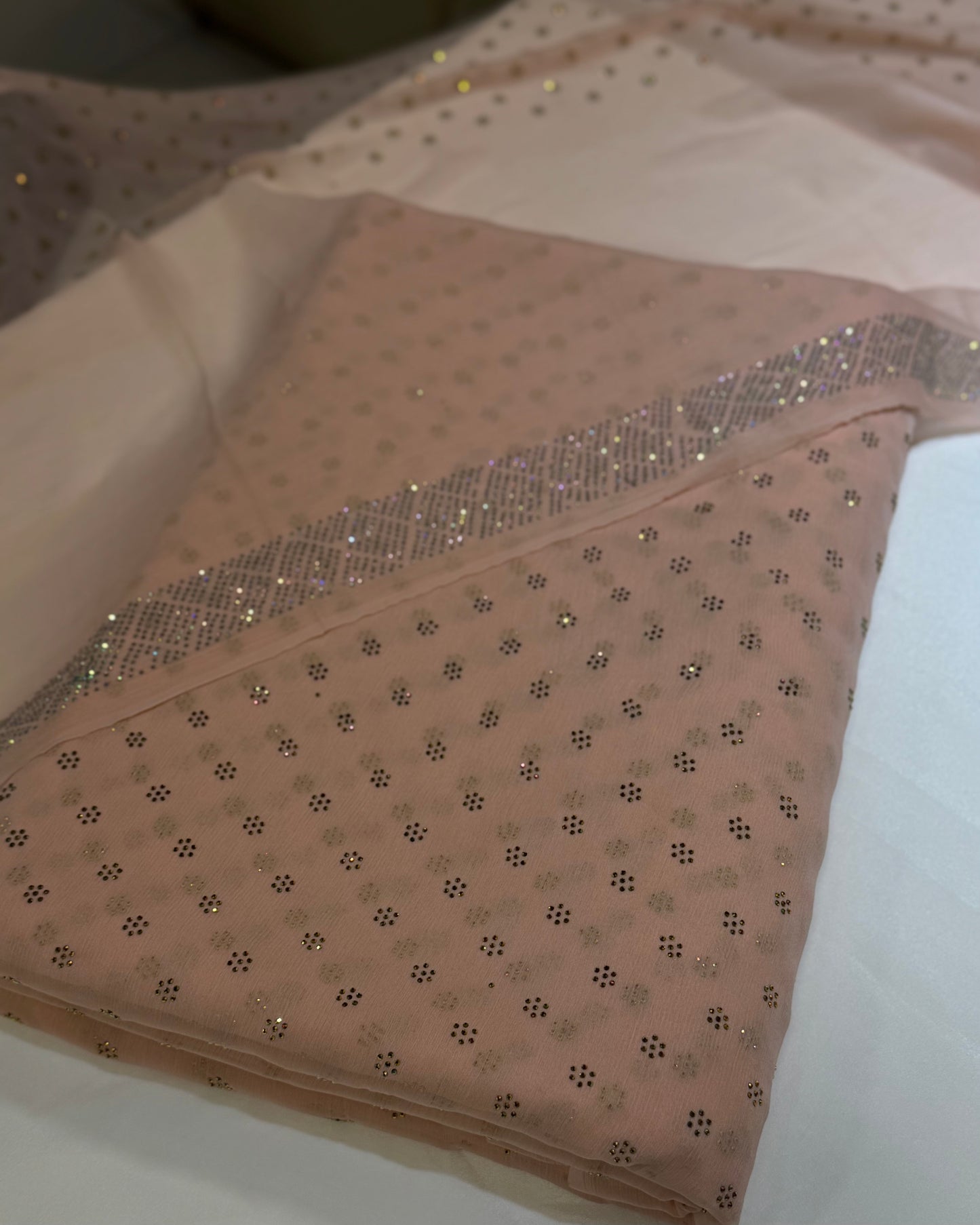 Chiffon Dubai Jacko Stone