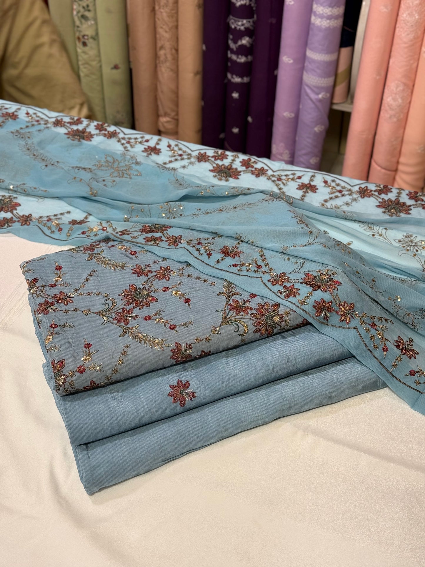 Row Silk 3Ps | Kashmiri 2.0