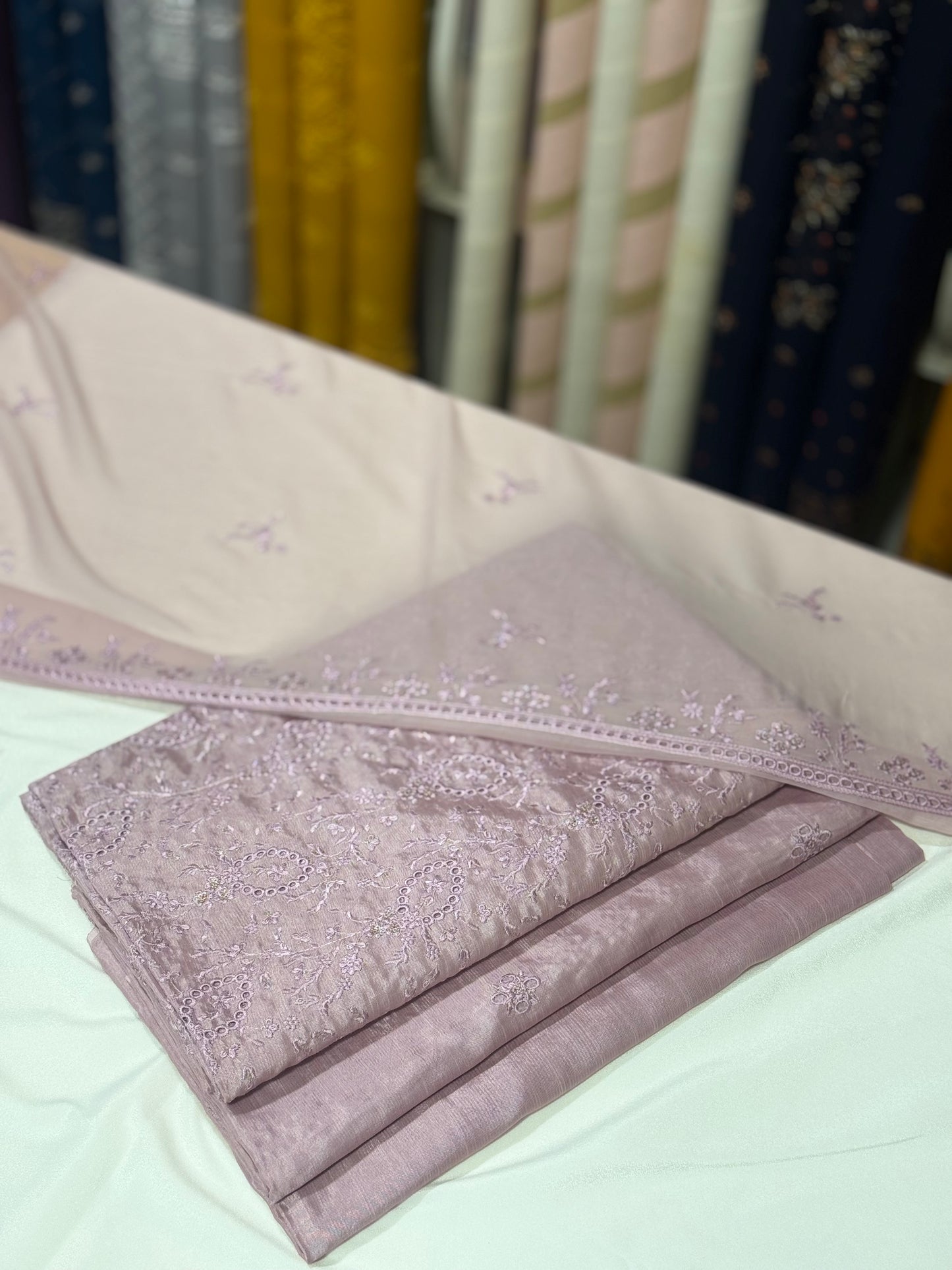 Row Silk 3Ps | CK-1