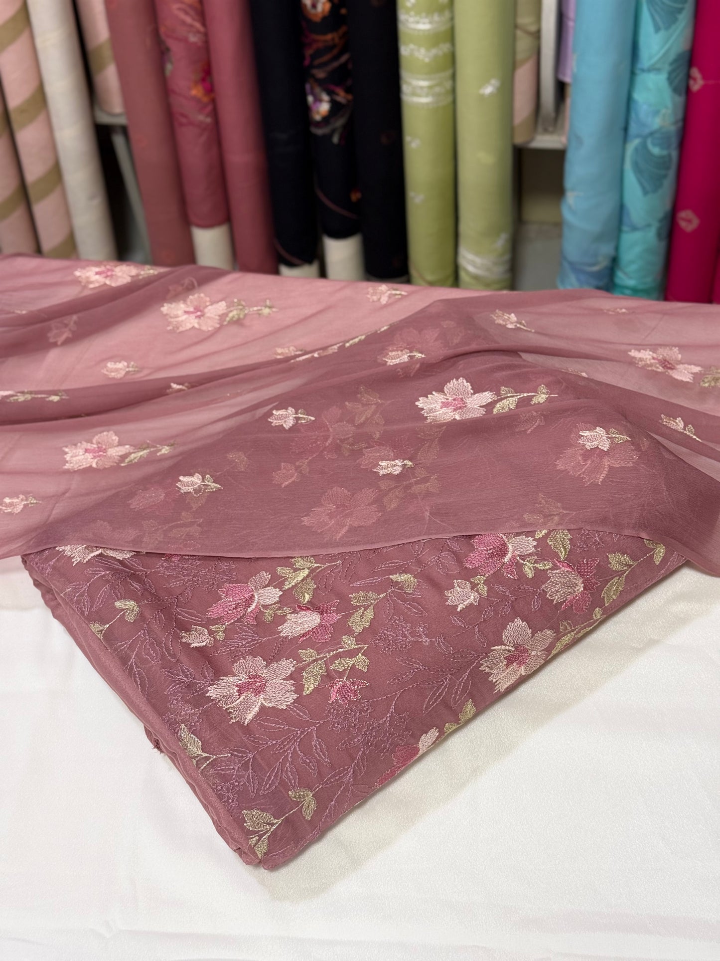 Chiffon 3Ps | Multi BRZ Allover