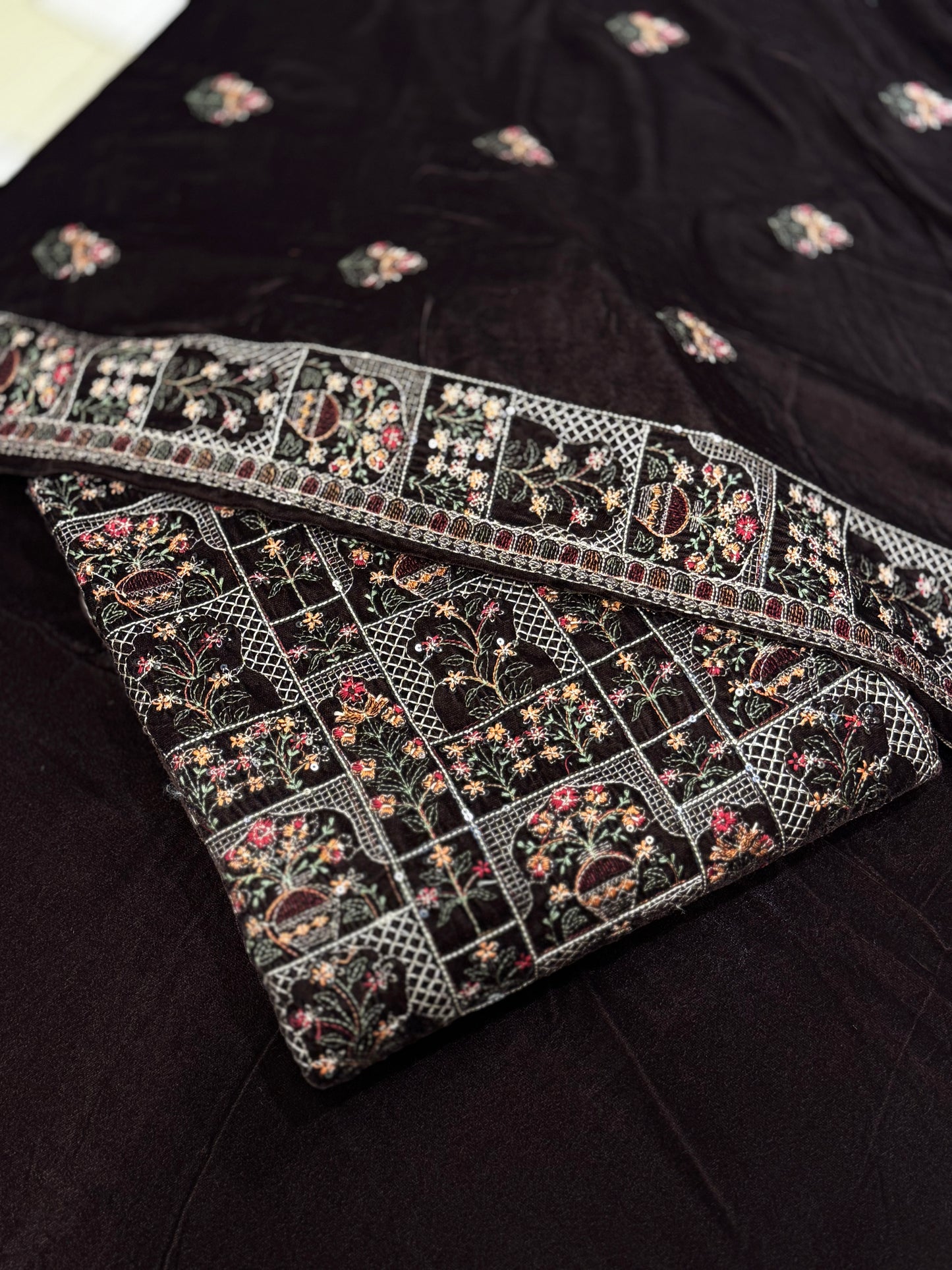 VELVET | Multi BRZ Gulab