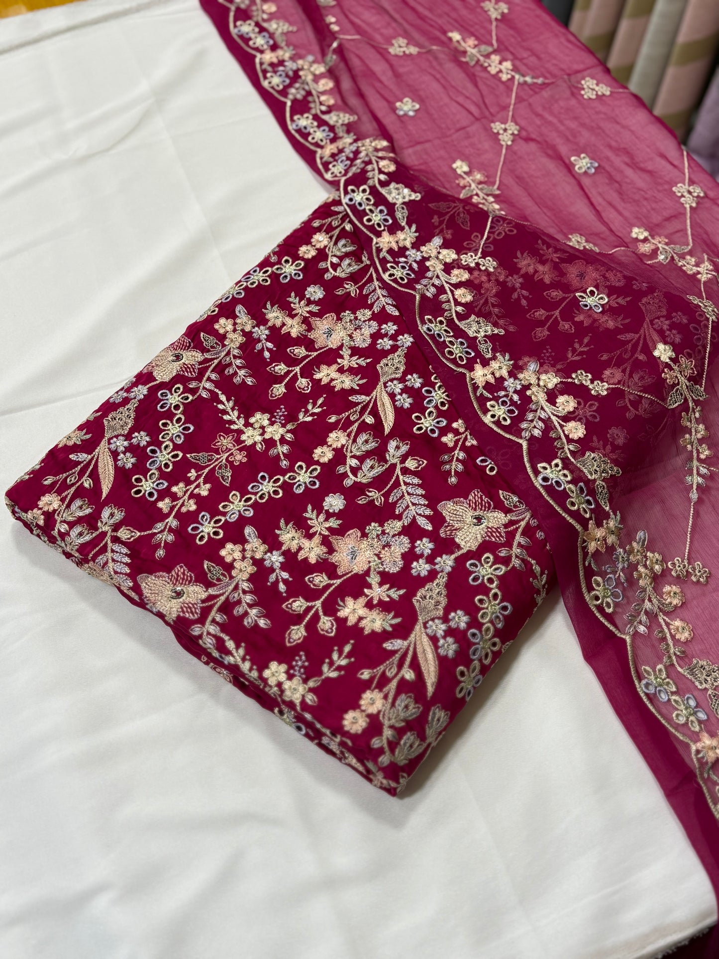 Pure Indian Silk | Ck 10