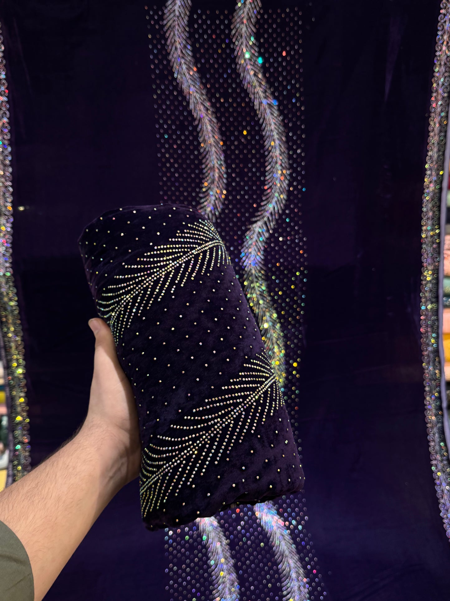 Velvet Jacko Stone | JK 1