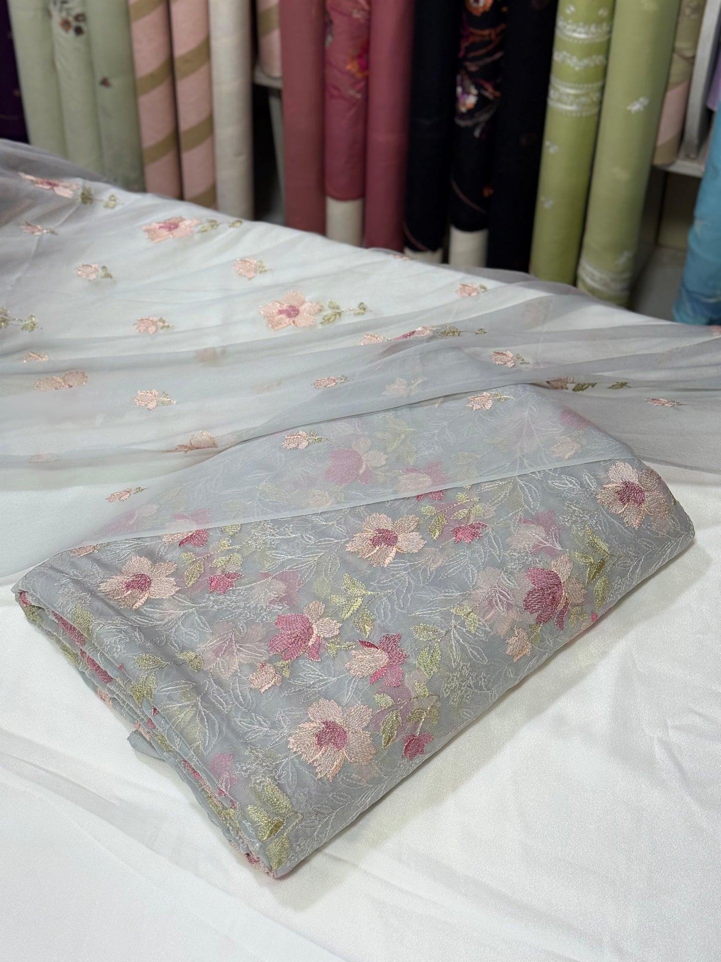 Chiffon 3Ps | Multi BRZ Allover
