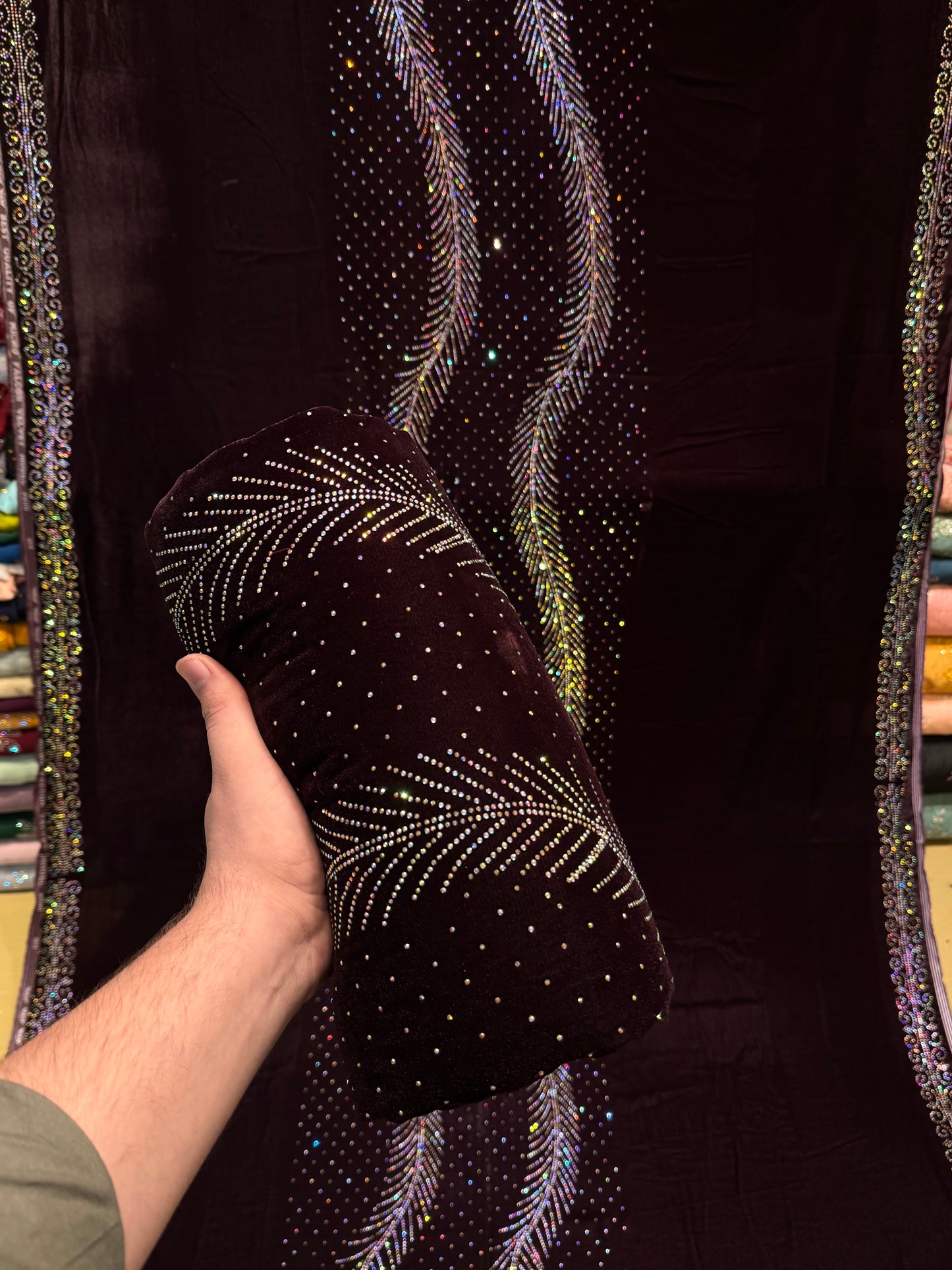 Velvet Jacko Stone | JK 1