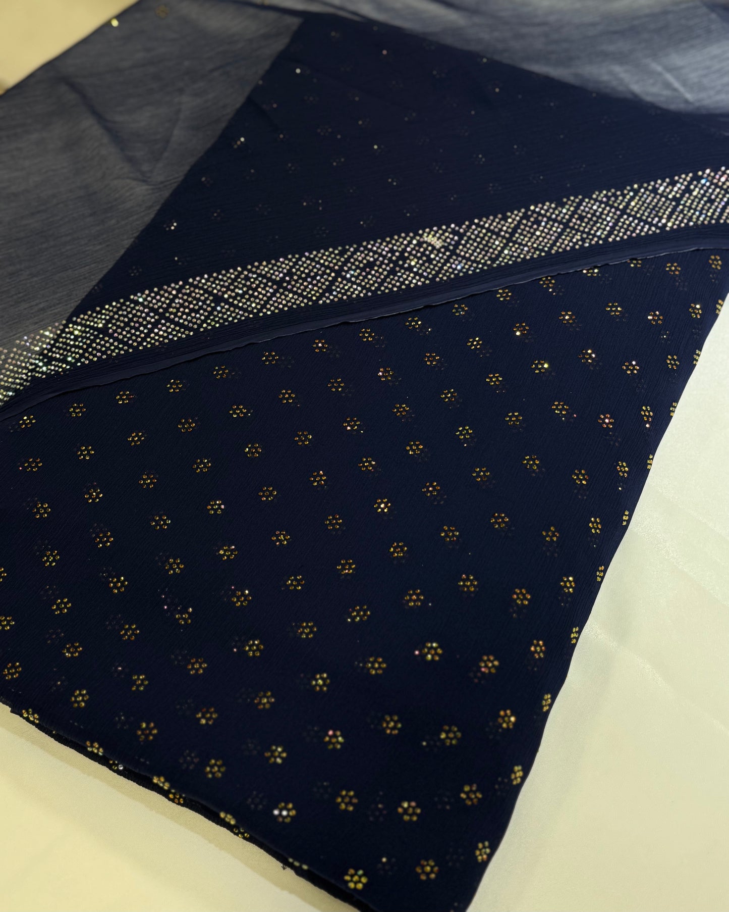 Chiffon Dubai Jacko Stone