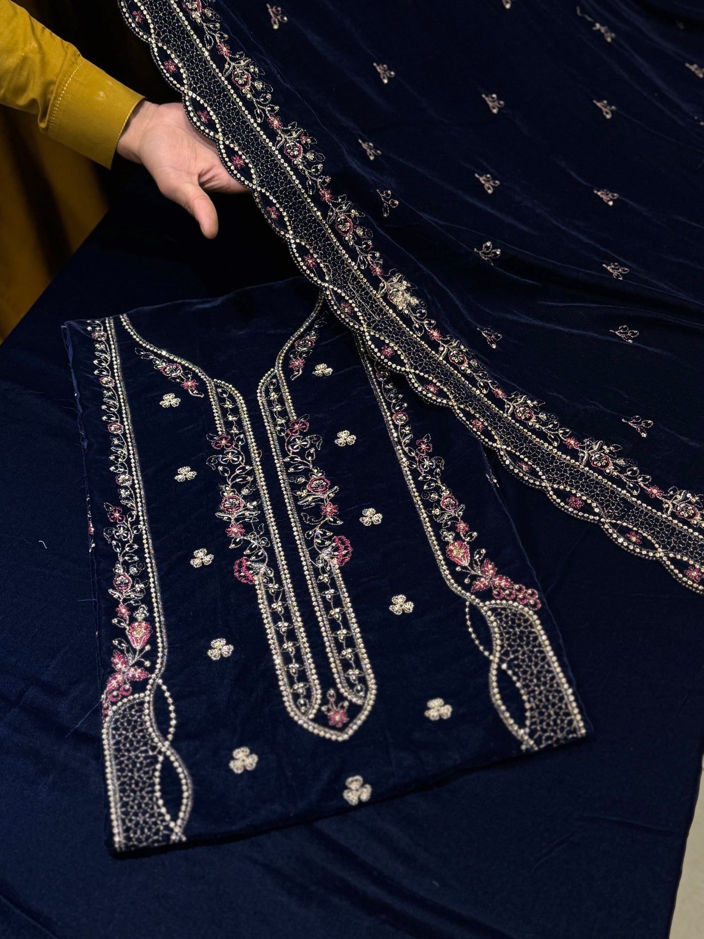 Premium Collection Velvet 3PS | GB 1