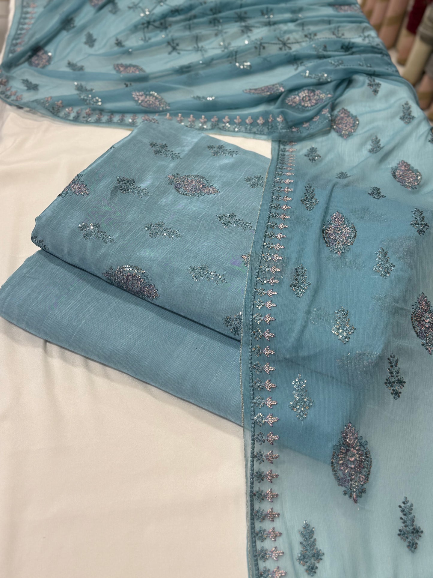 Row Silk 3Ps | Multi Threads