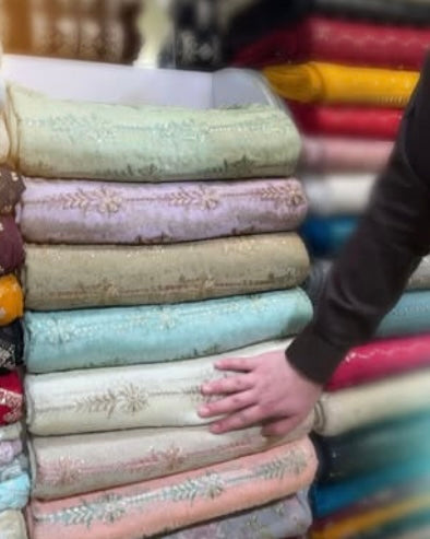 CHIFFON | Thread & Sequence